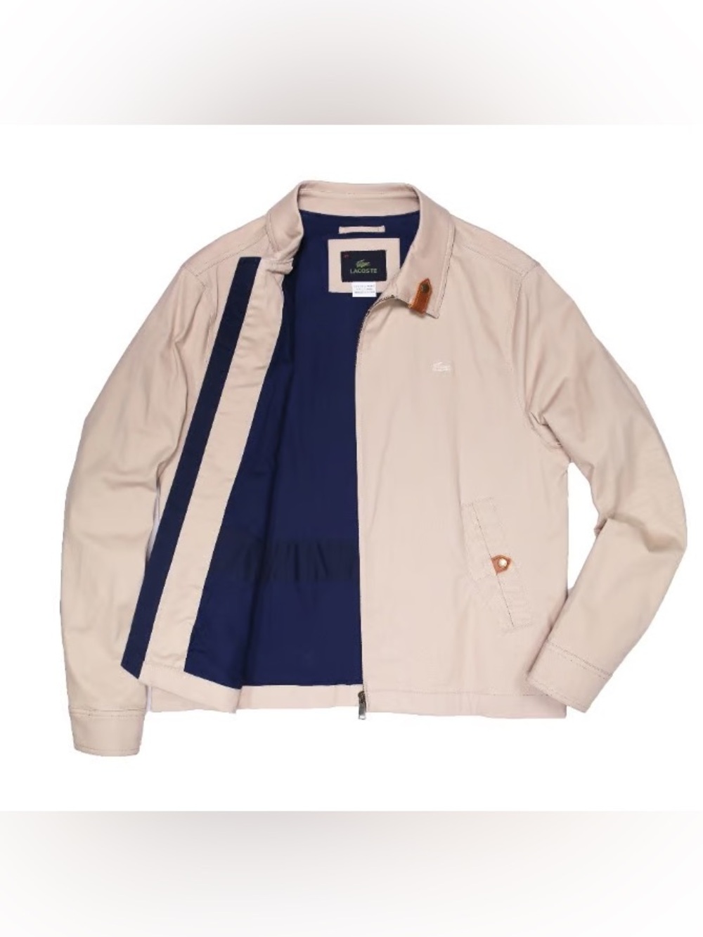 Lacoste • Camel Jacket
